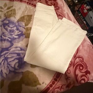 Straight-Leg Women's Jeans in White